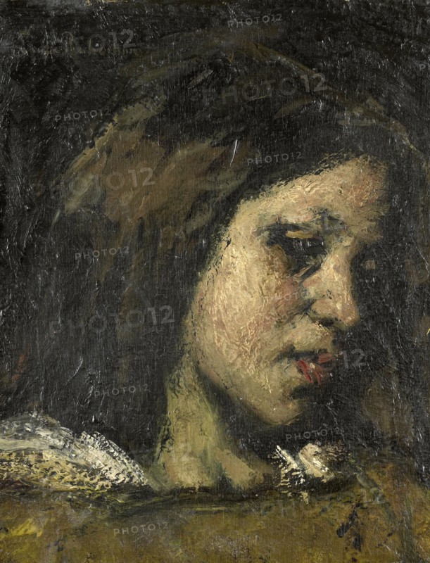 Portrait of a Young Woman, 1875-1922. Creator: Susanne Robertson.
