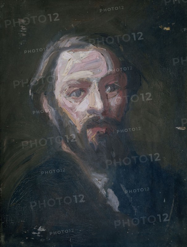 Portrait of the sculptor Pier Pander (1864-1919), 1893-1894.  Creator: Thomas Cool.