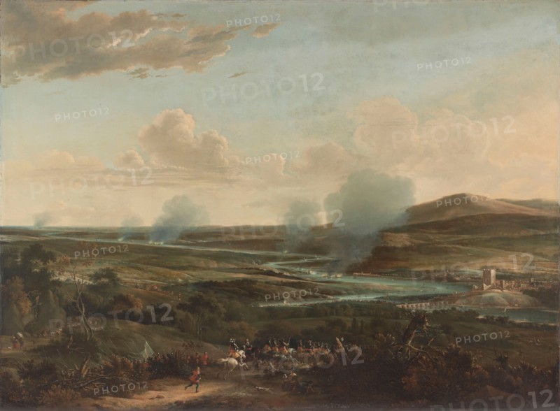 The Battle of Medway, c.1668. Creator: Willem Schellinks.