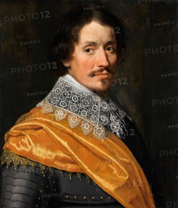 Portrait of an Officer, c.1625-c.1635. Creator: Wybrand Simonsz. de Geest the Elder.