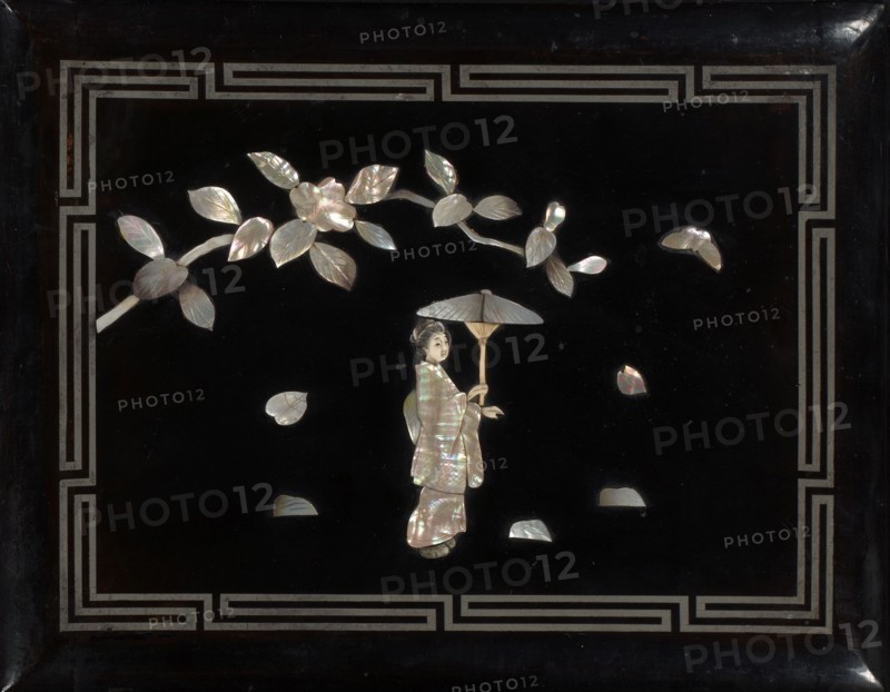 Photo album (empty), 1860-1900. Creator: Unknown.