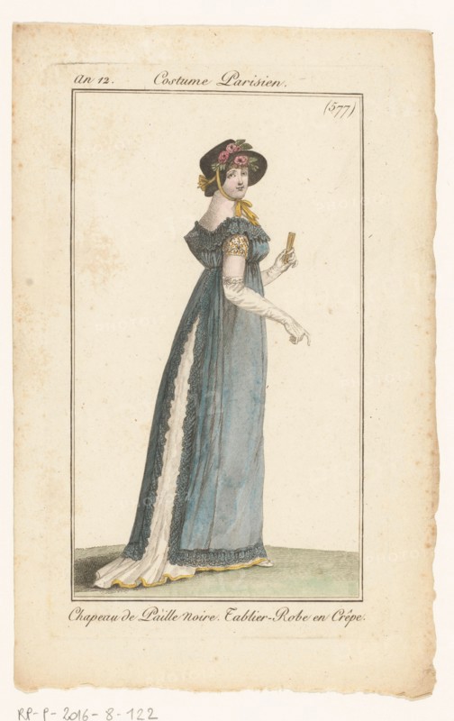 Journal of Ladies and Fashions, 1803-1804. Creator: Unknown.