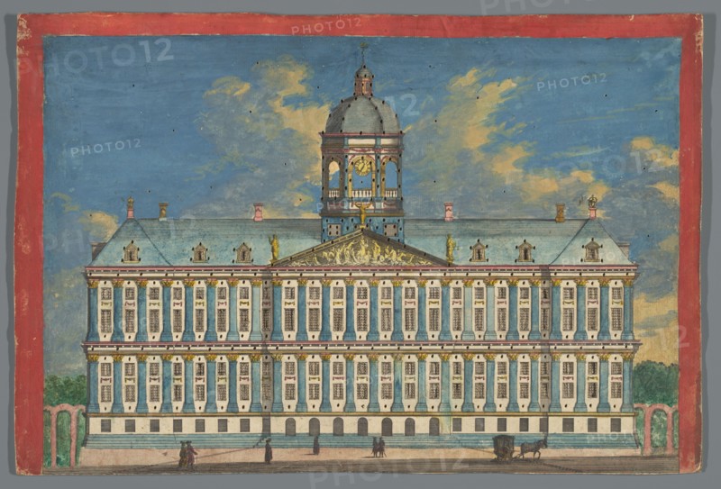 The Amsterdam City Hall, 1700-1799. Creator: Unknown.