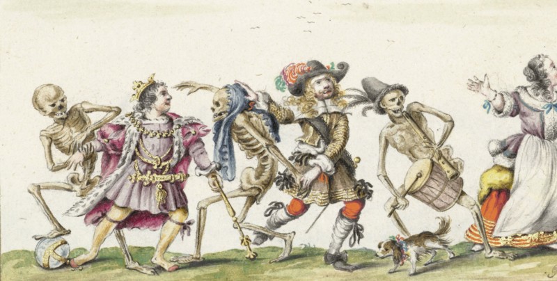 Dance of Death, 1660-c.1687. Creator: Gesina ter Borch.