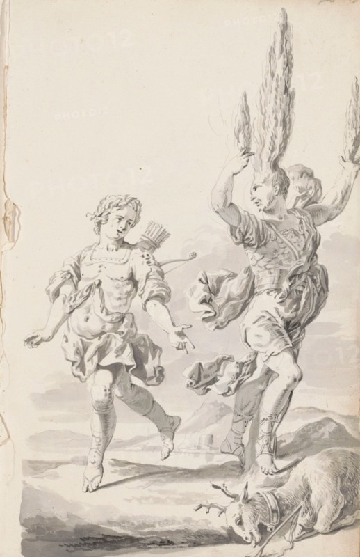 Cyparissus, c.1701. Creator: Jacob Toorenvliet.