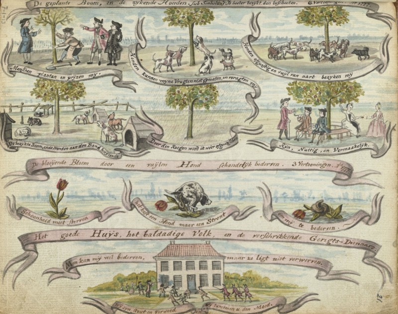 Allegory of society, 1777. Creator: Jan Brandes.