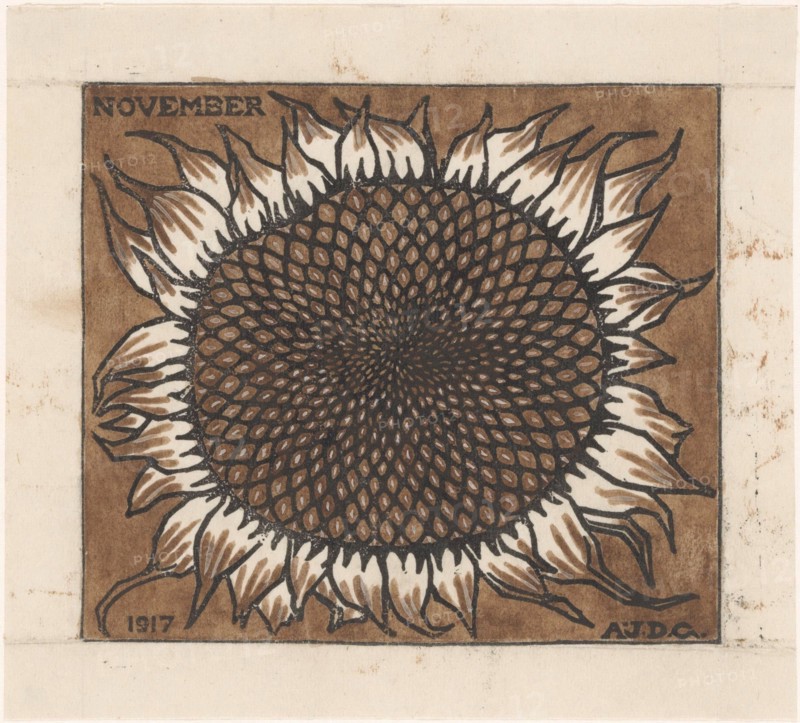 November, 1917. Creator: Julie de Graag.