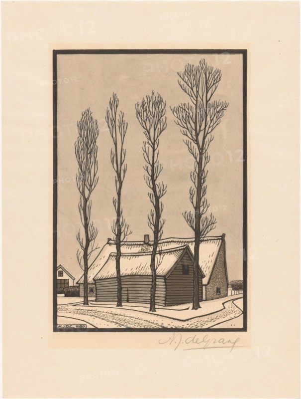 Winter, 1920. Creator: Julie de Graag.
