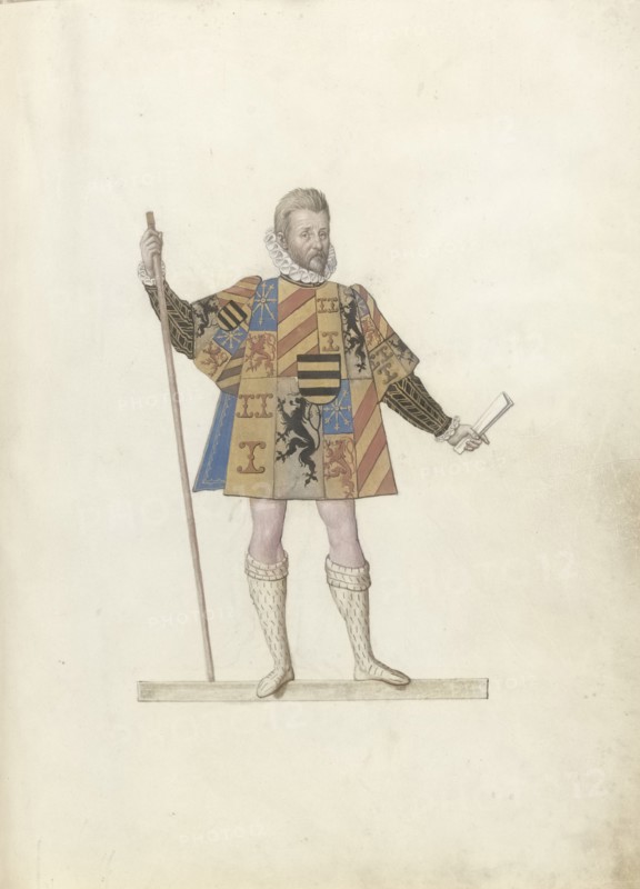 Herald, c.1590-c.1593. Creator: Nicolaes de Kemp.