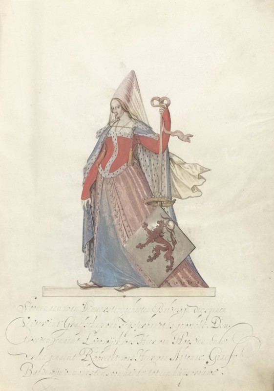 Countess of Teisterbant, c.1600-c.1625. Creator: Nicolaes de Kemp.