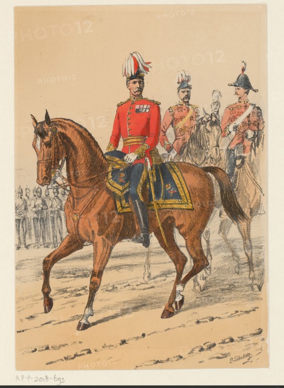 British soldier, 1875-1925. Creator: Richard Simkin.