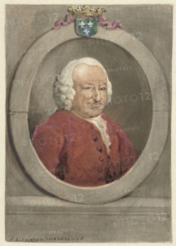 Portrait of Johan Hudde Dedel, 1786.  Creator: Aert Schouman.