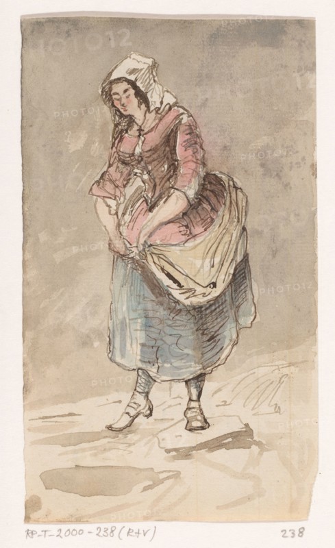 Female, 1840-1880. Creator: Johannes Tavenraat.