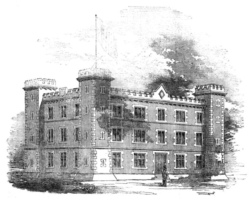The Lancashire Militia New Depot, at Preston, 1857. Creator: Unknown.