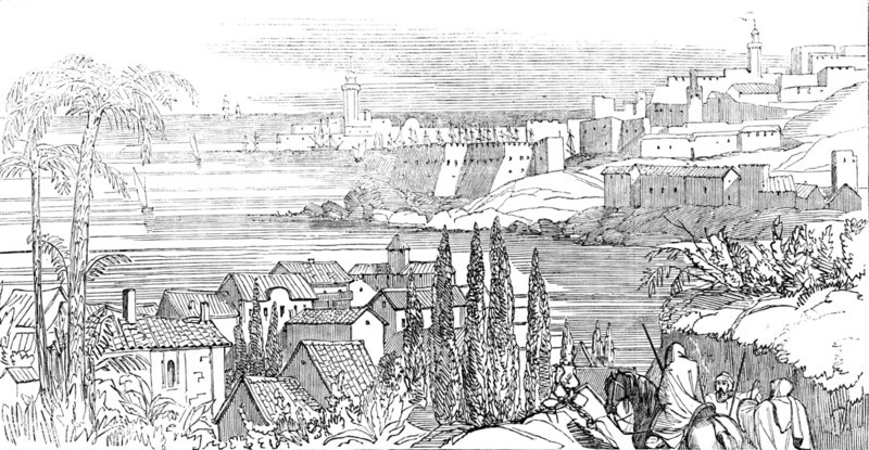 Algiers, 1857. Creator: Unknown.