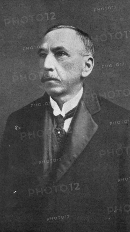 ''A la conference economique des allies; M. Hughes, premier ministre d'Australie', 1916. Creator: Manuel.