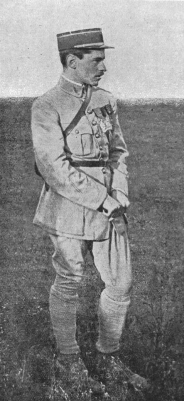 ''Les Citations de nos Aviateurs; Le sous-lieutenant Chaput', 1916. Creator: Unknown.