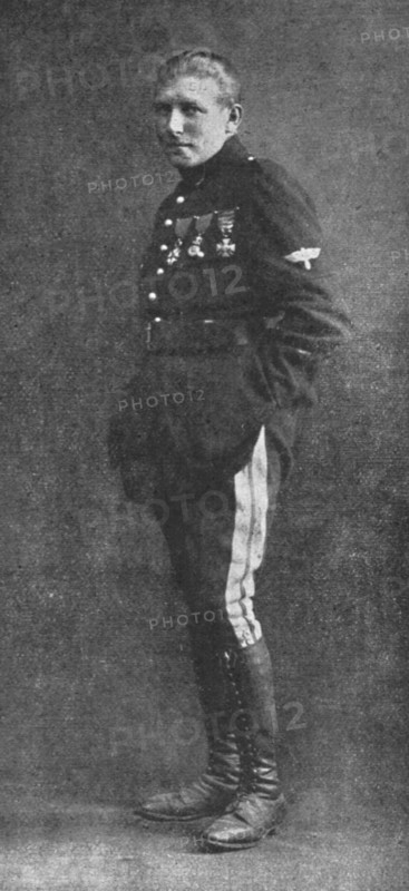 ''Les Citations de nos Aviateurs; Le sous-lieutenant Nungesser', 1916. Creator: Unknown.