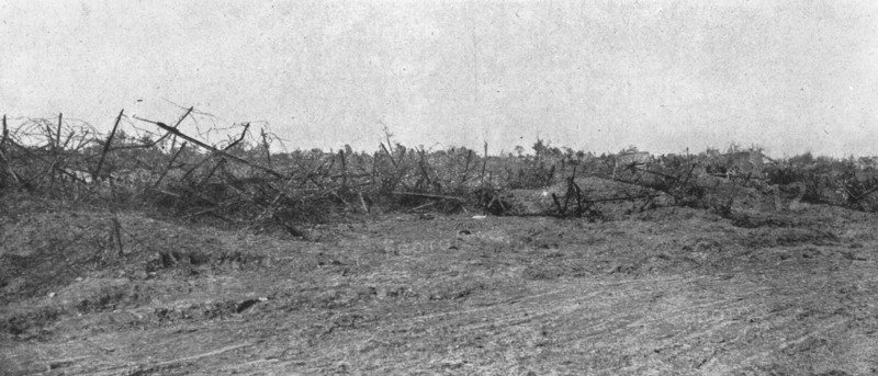 'La Bataille de la Somme; En terrain reconquis: les formidables reseaux allemands..., 1916. Creator: Unknown.
