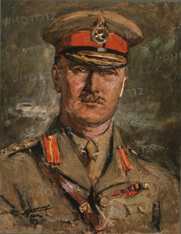 '' General Sir E.H.H. Allenby', 1917. Creator: Unknown.