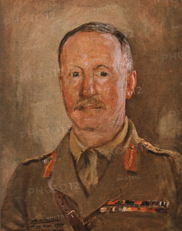 '' Lieutenant-general Sir W.P. Pulteney', 1917. Creator: Unknown.