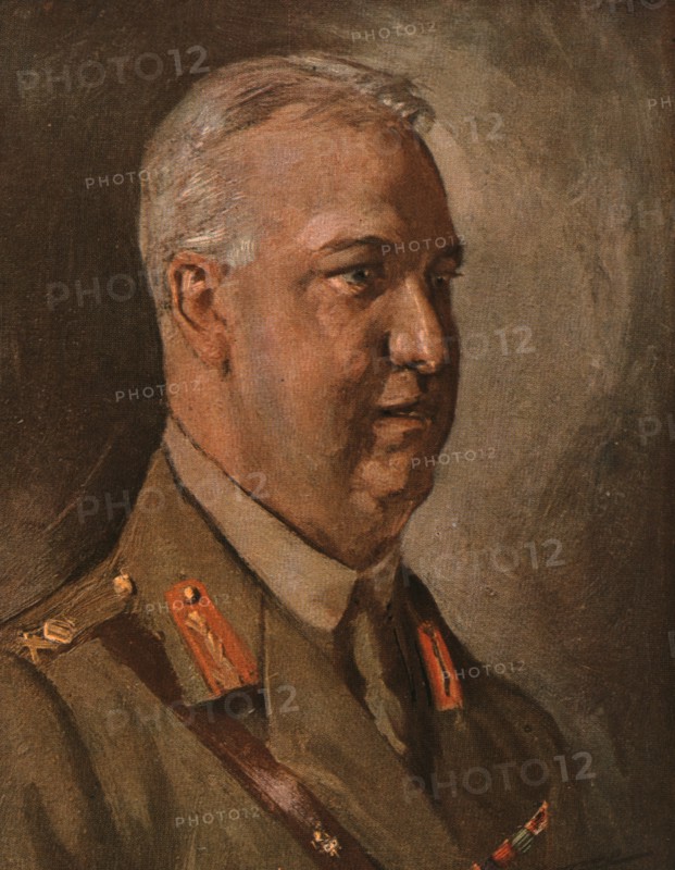 '' Lieutenant-general Sir A.W. Currie', 1917. Creator: Unknown.
