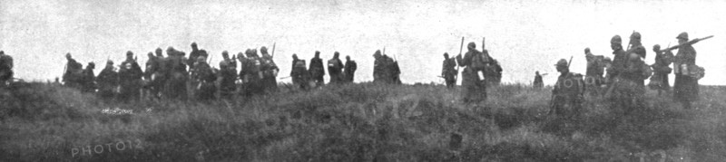''De L'Argonne aux Flandres; Le 29 septembre, second jour de l'offensive belge; la premiere..., 1918 Creator: Unknown.