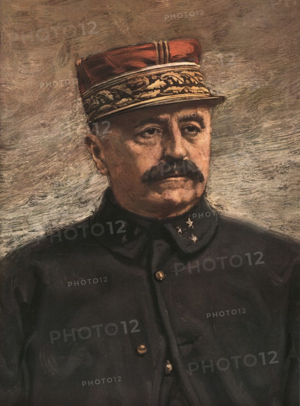 ''Le General Franchet D'Esperey; Commandant D'armee', 1918. Creator: Unknown.