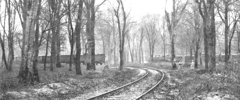''La Capitulation Allemande; A Rethondes; le décor de la capitulation allemande, en foret..., 1918. Creator: Unknown.