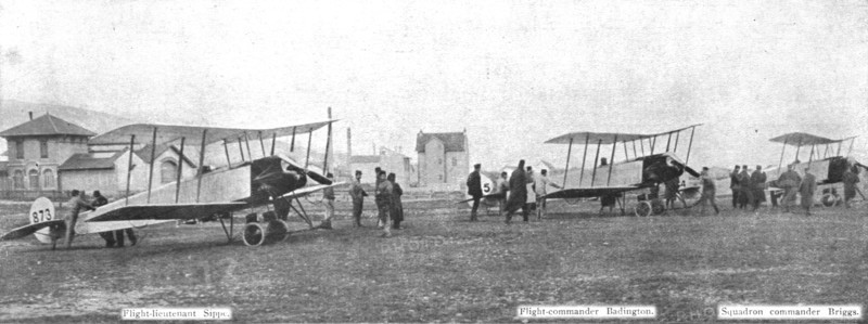 ''Ceux de l'air et ceux de la route; Un raid Anglais sur Friedrichshafe..., 1914. Creator: Unknown.