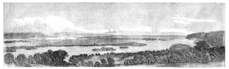 The Bay of Natal, 1857. Creator: Unknown.