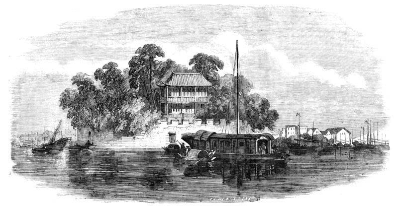 Dutch Folly Fort, Canton River, 1857. Creator: Unknown.