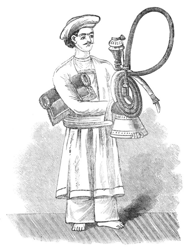 Pipe Attendant, 1857. Creator: Unknown.