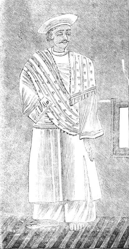 Duftoree, or Native Office-keeper, 1857. Creator: Unknown.