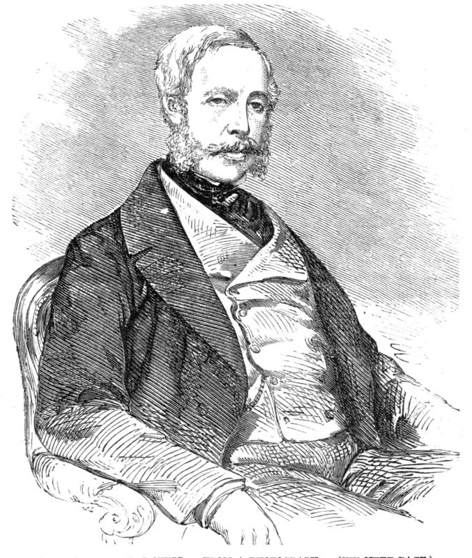 The Late General Neill - from a photograph, 1857. Creator: Unknown.