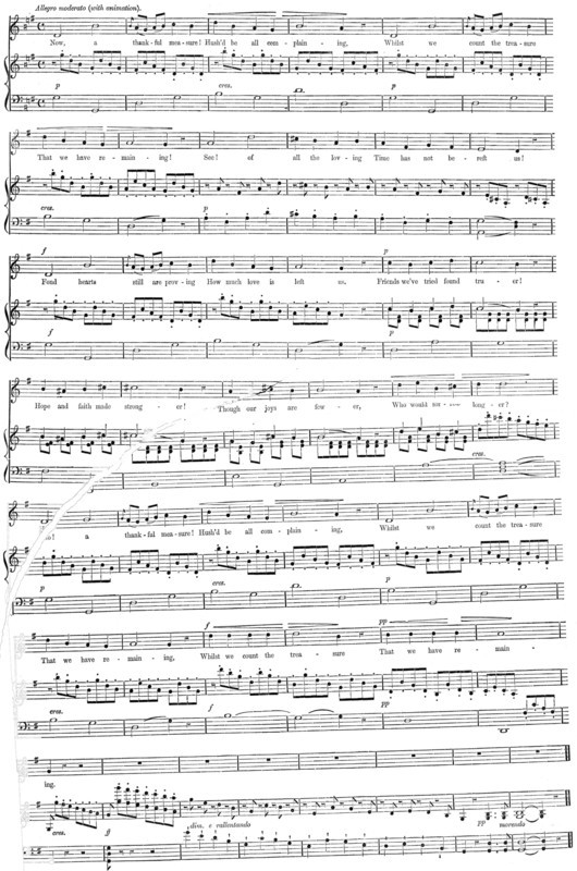 A Song for Christmas, 1857. Creator: Unknown.