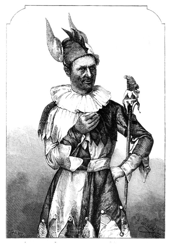 Mr. Compton, of the Theatre Royal Haymarket, as "Touchstone", 1857. Creator: Joseph Swain.