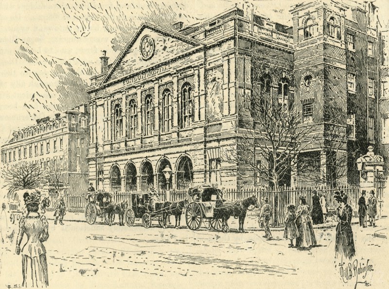 'The London Hospital', c1900. Creator: Will B. Robinson.