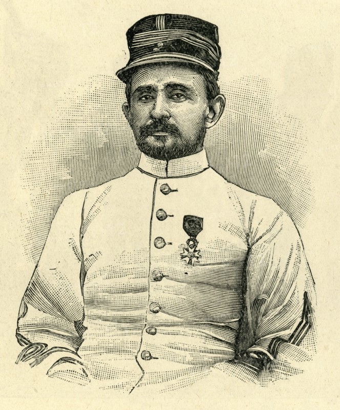 'Major Marchand', c1900. Creator: Unknown.