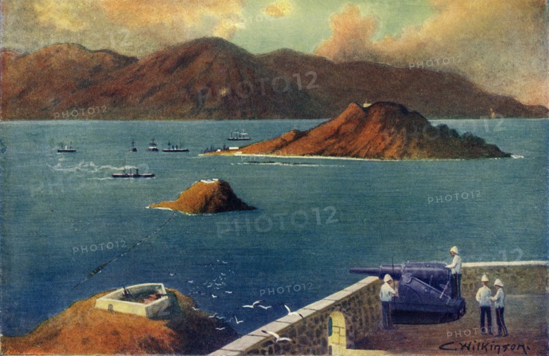 'Wei-Hai-Wei', 1898, (c1900). Creator: C Wilkinson.