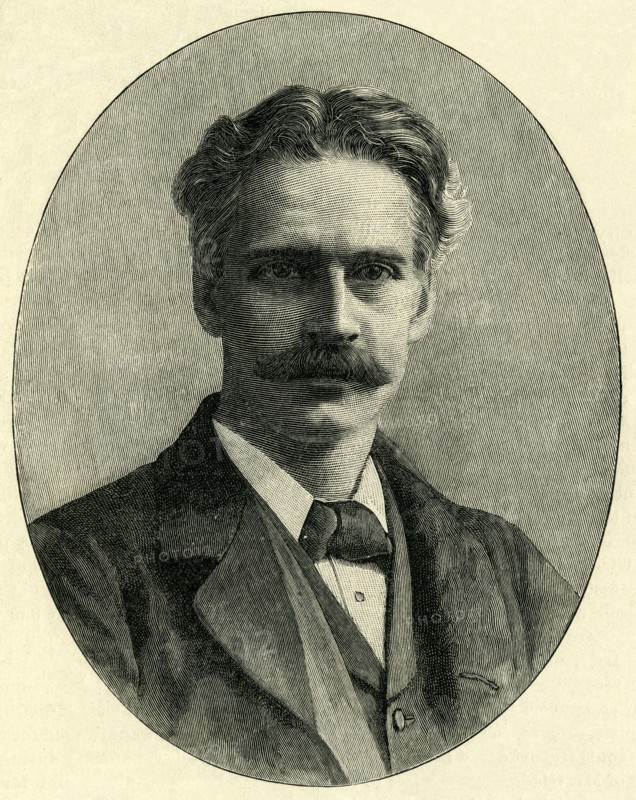 'Mr. Gerald Balfour', c1900. Creator: Unknown.