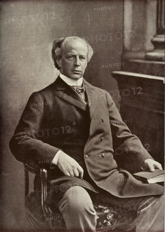 'Sir Wilfrid Laurier', c1900. Creator: Lafayette.