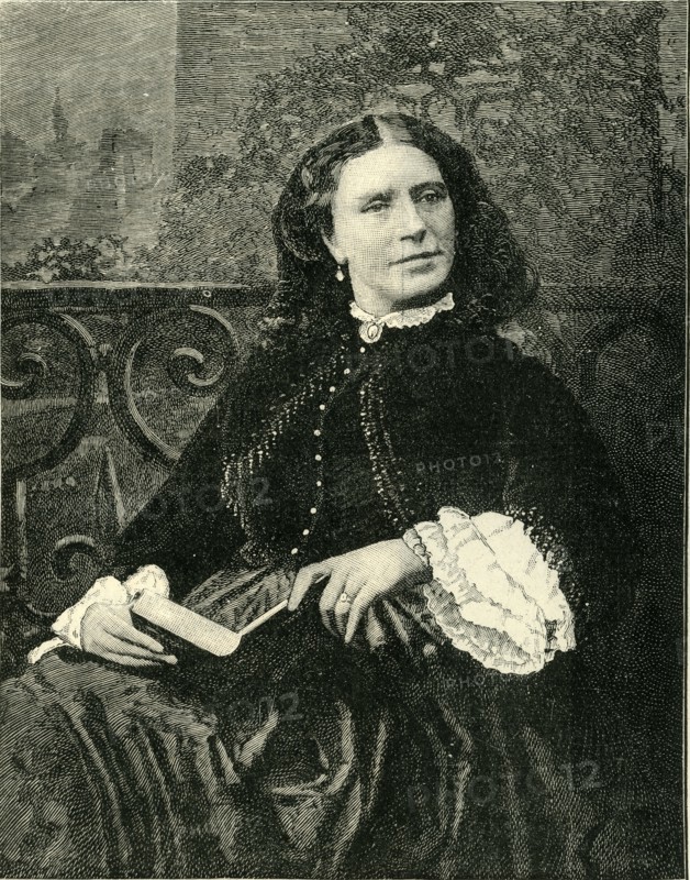 'Lady Martin (Helen Faucit)', c1880s?, (c1900). Creator: Unknown.