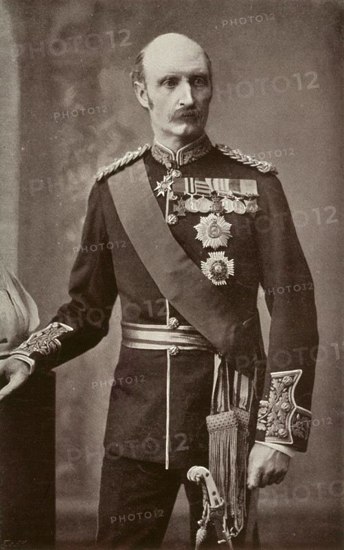 'Field-Marshal Sir George White, V.C.', c1900. Creator: Bourne & Shepherd.