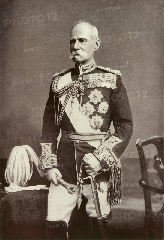 'Field-Marshal Earl Roberts', c1900. Creator: Robinson.
