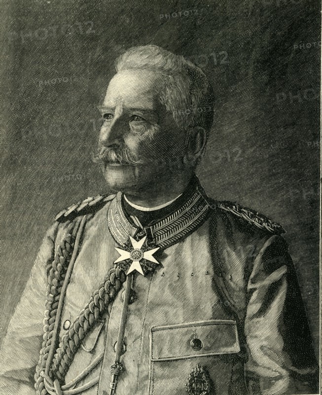 'Count Von Waldersee', c1900. Creator: Unknown.