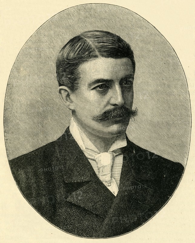 'Mr. George Wyndham', c1900. Creator: Unknown.