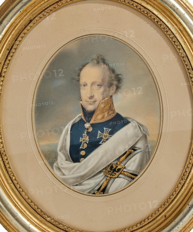 Archduke Anton Victor of Austria (1779-1835), Grand Master of the Teutonic Knights, c.1830. Creator: Anonymous.