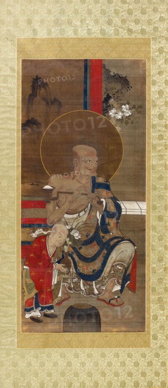 Arhat Panthaka, End of 18th-early 19th century. Creator: Anonymous.