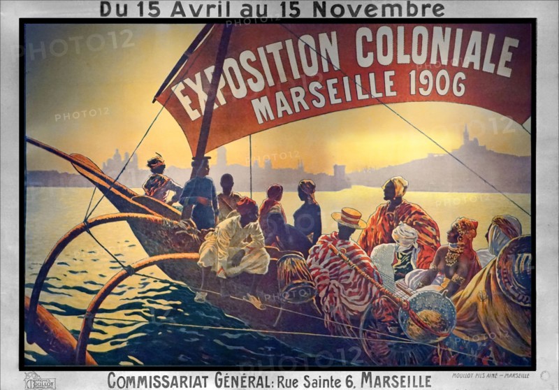 Exposition coloniale, Marseille, 1906. Creator: Dellepiane, David (1866-1932).